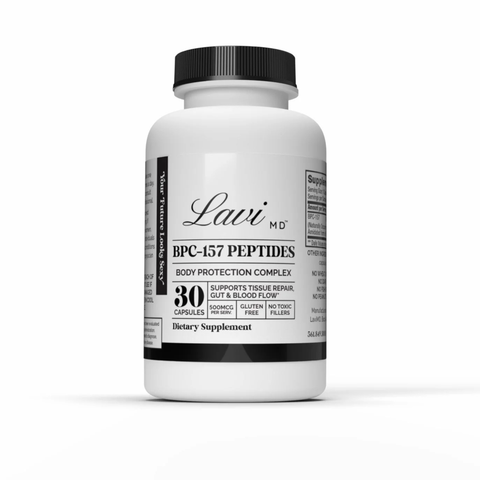 BPC-157 Capsules for Recovery & Gut Support