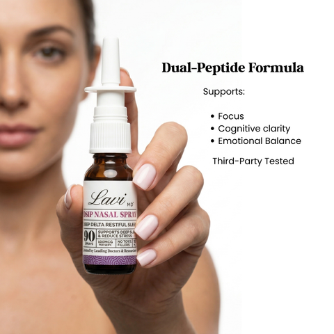 DSIP Nasal Spray | Sleep Support Without Grogginess