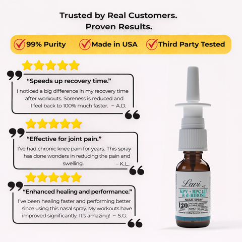KPV+BPC-157 & D-Ribose Nasal Spray