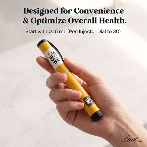 BPC-157 + TB-500 Injection Pen 10mg | Recovery Support Formula