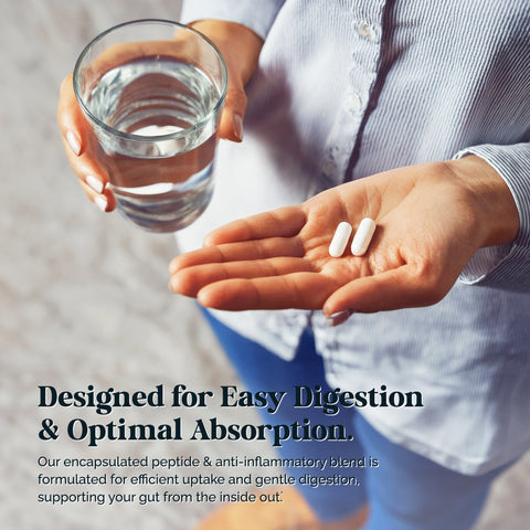 BPC-157 KPV PEA Tributyrin (GI Repair)