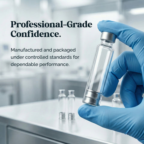 Sterile Peptide Pen Vials/Cartridges – 3 mL (10 Pack)