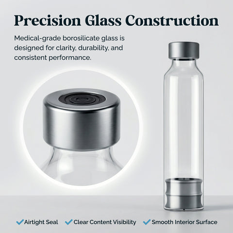 Sterile Peptide Pen Vials/Cartridges – 3 mL (10 Pack)