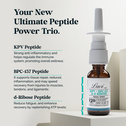 KPV+BPC-157 & D-Ribose Nasal Spray
