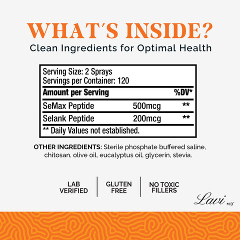 Semax+Selank Nasal Spray