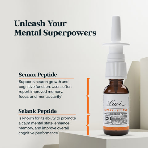 Semax+Selank Nasal Spray