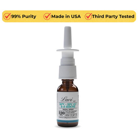 KPV+BPC-157 & D-Ribose Nasal Spray