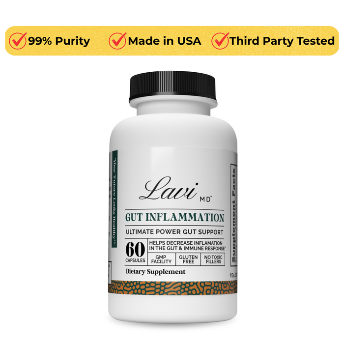 BPC-157 KPV PEA Tributyrin (GI Repair)