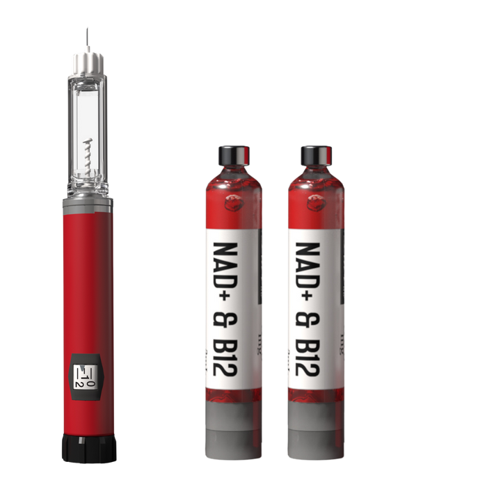 NAD⁺ & B12 Injections with Filtraphorix™ Technology (300,000 mcg)