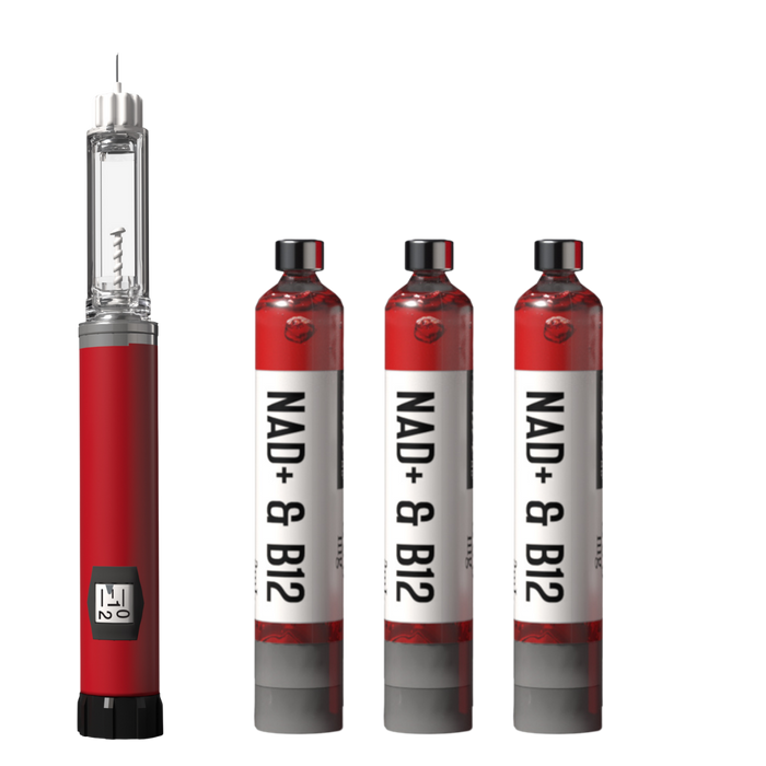 NAD⁺ & B12 Injections with Filtraphorix™ Technology (300,000 mcg)