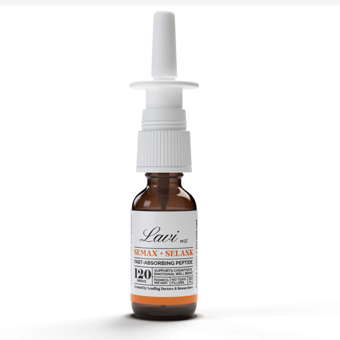 Semax + Selank Nasal Spray for Focus, Clarity & Calm Support