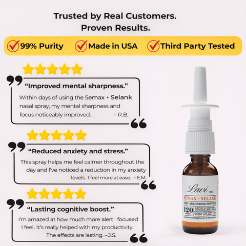 Semax+Selank Nasal Spray